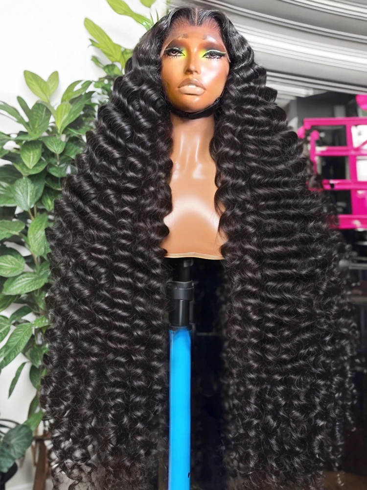 250 Density Loose Wave 13x4 HD Lace Front Wig 30 40 Inch Brazilian Curly Deep Wave 13x6 Lace Frontal Human Hair Wigs Women
250 Density Loose Wave 13x4 HD Lace Front Wig 30 40 Inch Brazilian Curly Deep Wave 13x6 Lace Frontal Human Hair Wigs Women