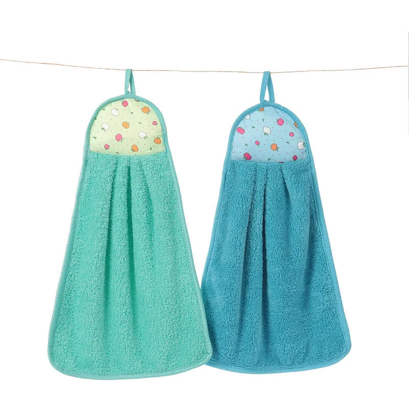1Pc Coral Fleece Apple Pattern Highly Absorbent Hand Towel Hanging Kitchen Cleaning Tool Soft Dishcloth
1Pc Coral Fleece Apple Pattern Highly Absorbent Hand Towel Hanging Kitchen Cleaning Tool Soft Dishcloth