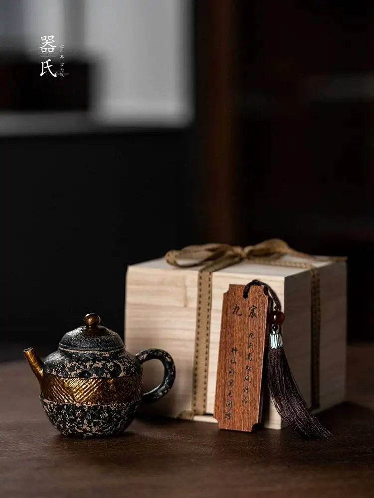 Qishi Jiuchen Tea Brewing Single Pot Home Use Special Teapot For Da Hong Pao Xiaoqinggan And Pu er
Qishi Jiuchen Tea Brewing Single Pot Home Use Special Teapot For Da Hong Pao Xiaoqinggan And Pu er