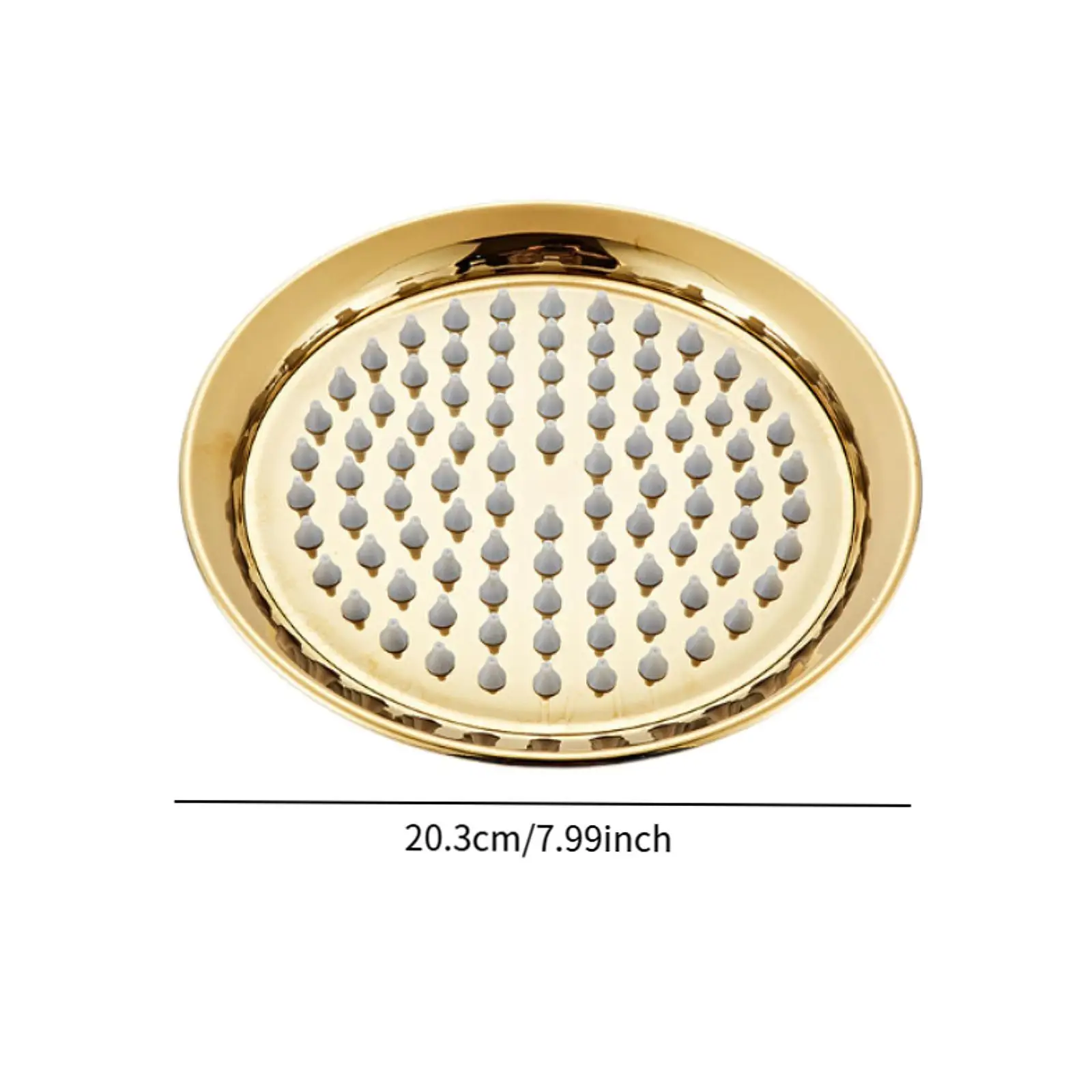 Bathroom Rain Shower Head 8 Inch Stainless Steel High Pressure Water Saving Showerhead with Silicone Outlet for Home
Bathroom Rain Shower Head 8 Inch Stainless Steel High Pressure Water Saving Showerhead with Silicone Outlet for Home