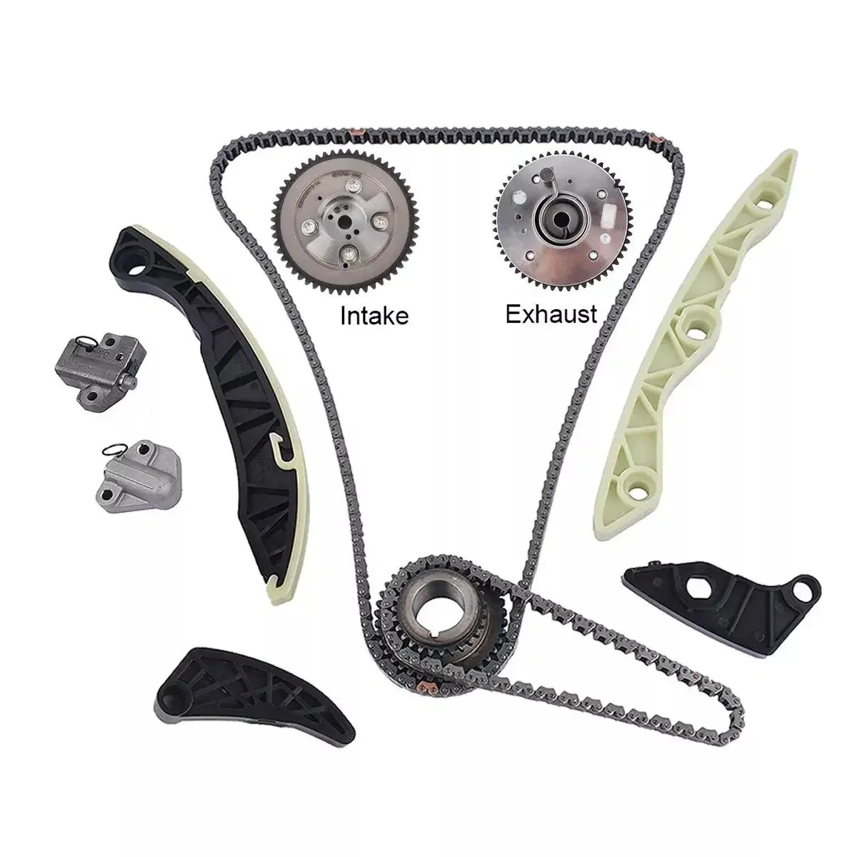 AP01 Timing Chain Kit VVT Gear For 07-17 Jeep Compass Patriot Dodge Journey 2.0L 2.4L
AP01 Timing Chain Kit VVT Gear For 07-17 Jeep Compass Patriot Dodge Journey 2.0L 2.4L