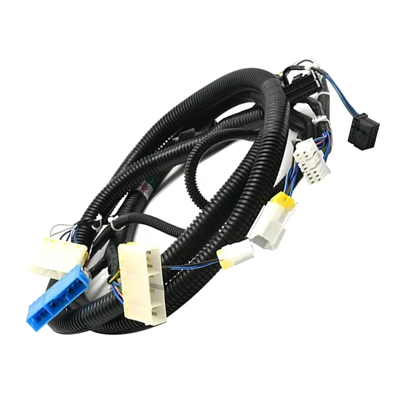 Reliable Excavator Monitor Wire Harness Display Wiring Harness For KOMATSU PC200-7 PC300-7 PC400-7 2085312920 208-53-12920 Repla
Reliable Excavator Monitor Wire Harness Display Wiring Harness For KOMATSU PC200-7 PC300-7 PC400-7 2085312920 208-53-12920 Repla