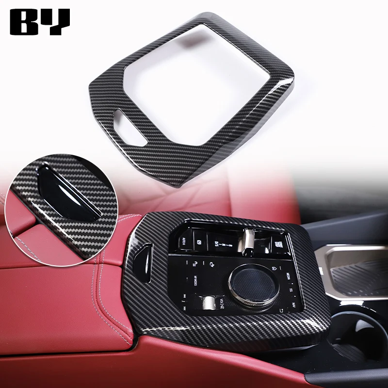 For BMW 5 Series G60 2024+ ABS Carbon Fiber Car Center Control Shift Panel Frame Sticker Car Accessories
For BMW 5 Series G60 2024+ ABS Carbon Fiber Car Center Control Shift Panel Frame Sticker Car Accessories
