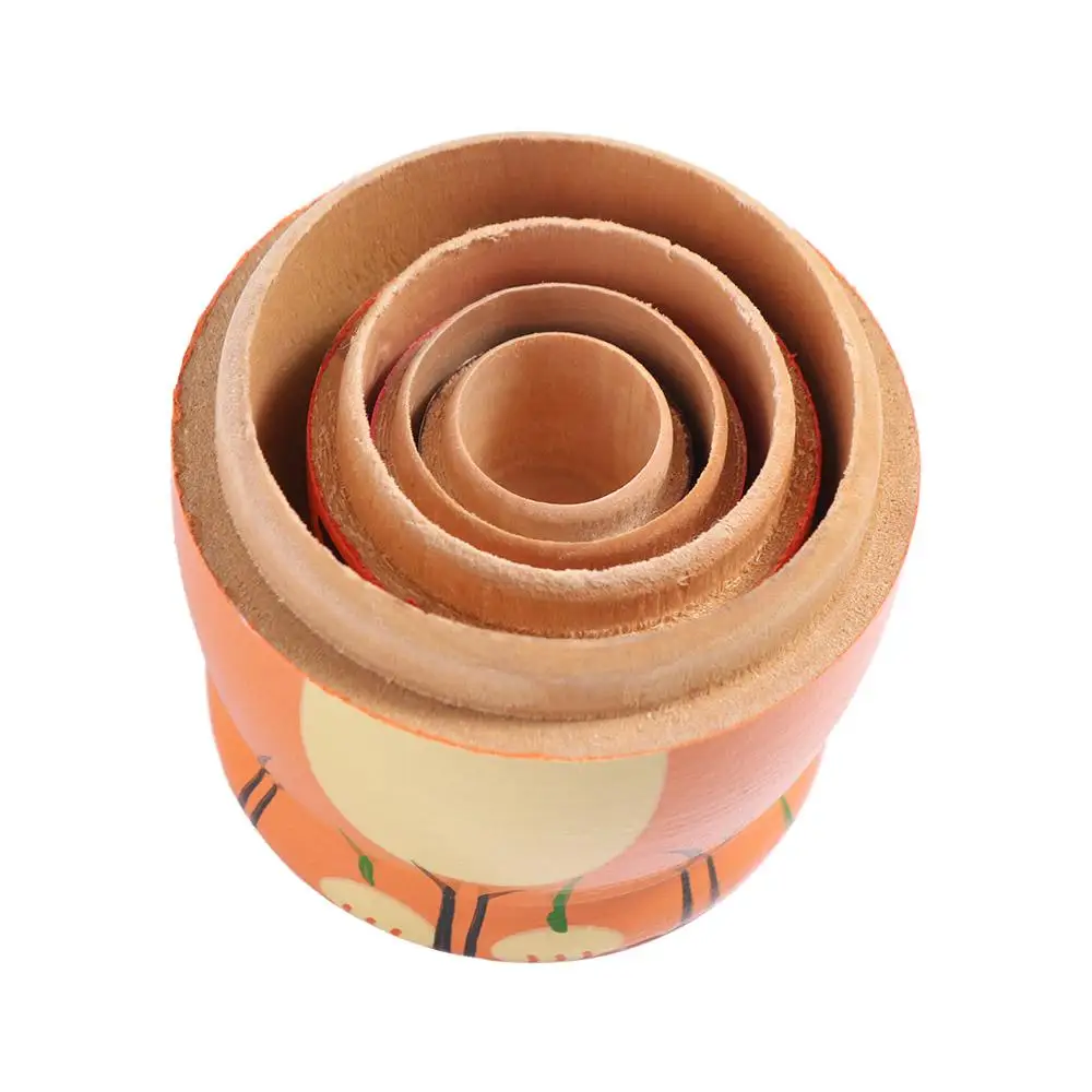 Ornament Wooden Nesting Dolls Animals Pattern Decorations Matryoshka Toys Colorful Cartoon Stacking Dolls
Ornament Wooden Nesting Dolls Animals Pattern Decorations Matryoshka Toys Colorful Cartoon Stacking Dolls