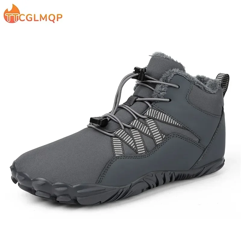 New Winter Boots For Men Women Snow Barefoot Casual Shoes Outdoor Work Shoes Ladies Warm Fur Men Ankle Shoes Male Snow Boots
New Winter Boots For Men Women Snow Barefoot Casual Shoes Outdoor Work Shoes Ladies Warm Fur Men Ankle Shoes Male Snow Boots