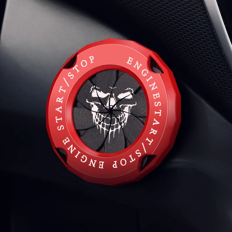 Car Push Start Button Cover Spin Engine Alloy Start Stop Button Cover Automotive Start Button Cover Anti-scratch Auto Engine
Car Push Start Button Cover Spin Engine Alloy Start Stop Button Cover Automotive Start Button Cover Anti-scratch Auto Engine
