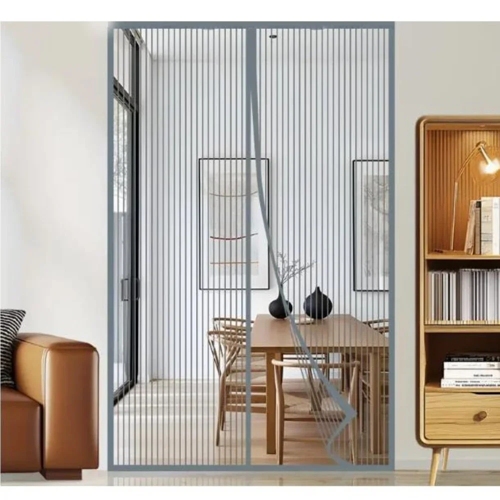 Grey Mosquito Proof Door Curtains, Bedroom Door Curtains, Office Mosquito Proof Doors Curtains, Fishing Line Mesh Doors Curtains
Grey Mosquito Proof Door Curtains, Bedroom Door Curtains, Office Mosquito Proof Doors Curtains, Fishing Line Mesh Doors Curtains