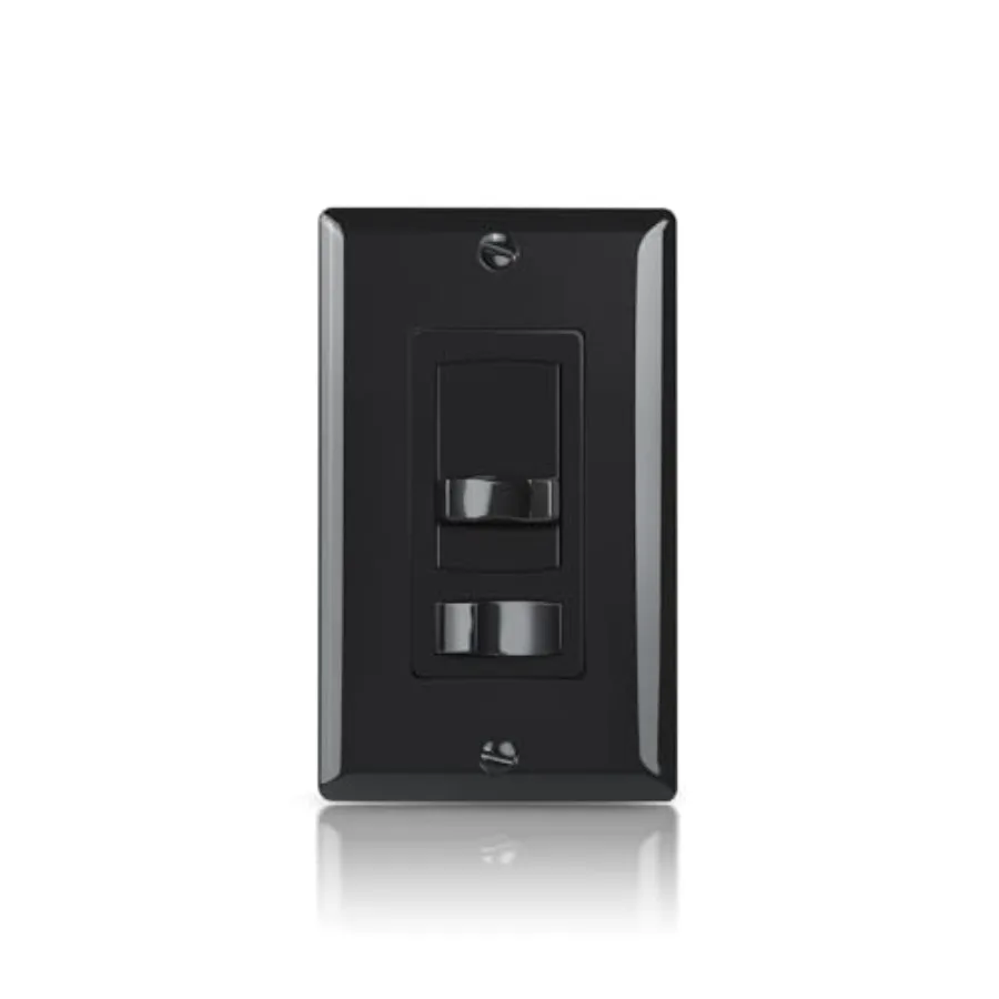 in-Wall Dimmer Switch, Universal Lighting Control for 3-Way/Single Pole, Compatible with 300W Dimmable LED/CFL Lights and 600W
in-Wall Dimmer Switch, Universal Lighting Control for 3-Way/Single Pole, Compatible with 300W Dimmable LED/CFL Lights and 600W