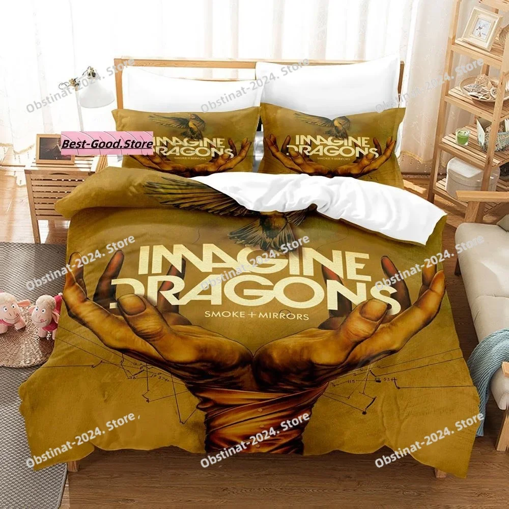 Imagine Dragons Bedding Set Single Twin Full Queen King Size Bed Set Aldult Kid Bedroom Duvetcover Sets 3D Print Bed Sheet Set
Imagine Dragons Bedding Set Single Twin Full Queen King Size Bed Set Aldult Kid Bedroom Duvetcover Sets 3D Print Bed Sheet Set