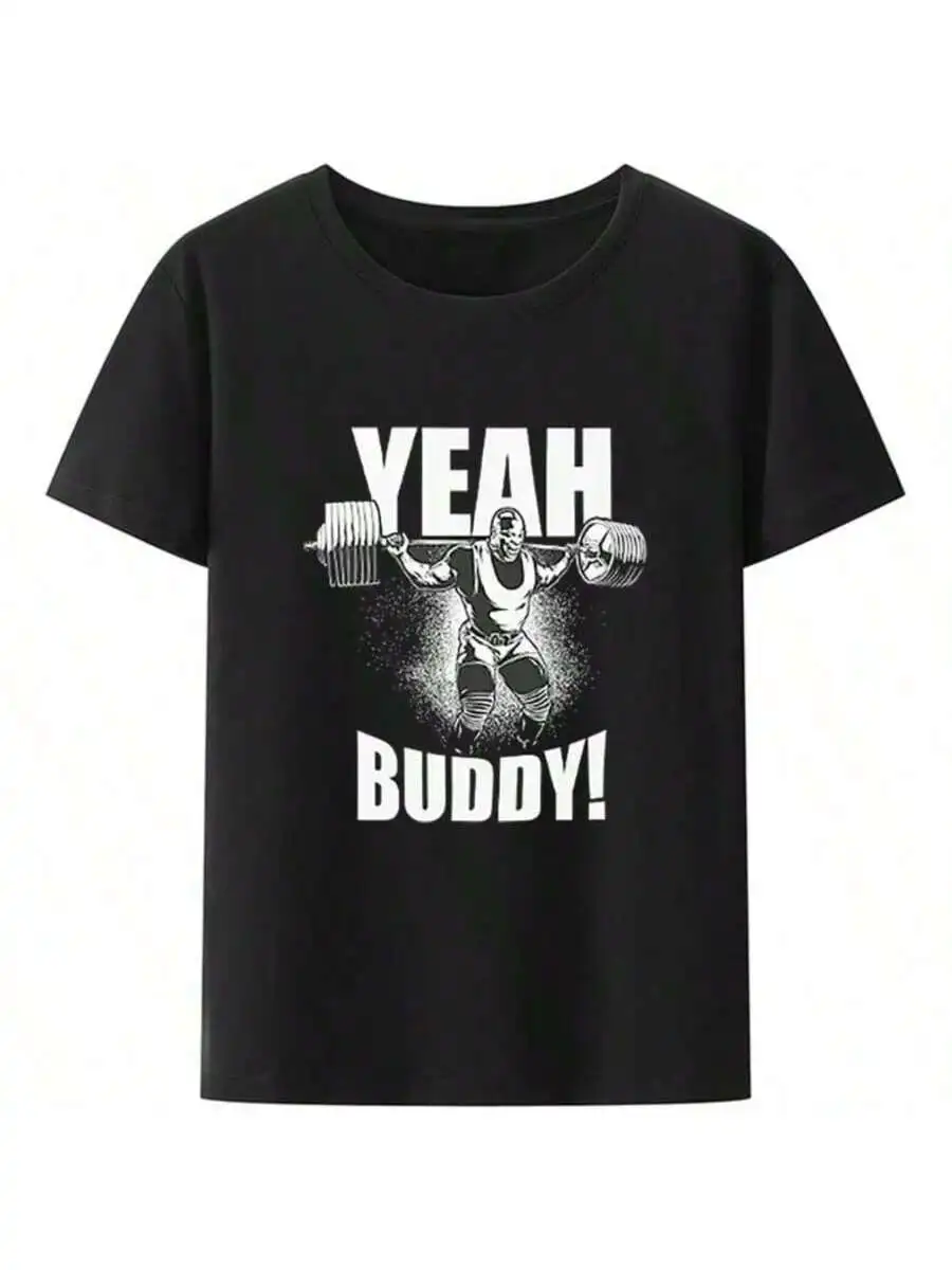 Unisex Short Sleeve Crew Neck Graphic Tee Plus Size Casual Top
Unisex Short Sleeve Crew Neck Graphic Tee Plus Size Casual Top