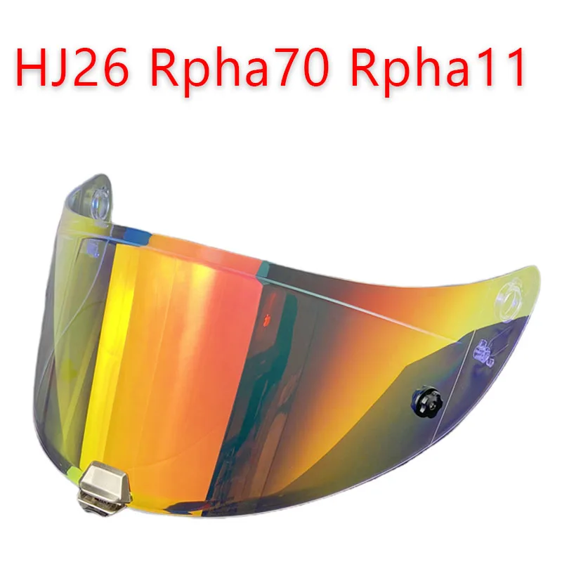 Rpha70 helmet shield for HJC HJ26 Rpha11 dustproof windproof uv protection sunscreen electroplated lentes para casco de moto
Rpha70 helmet shield for HJC HJ26 Rpha11 dustproof windproof uv protection sunscreen electroplated lentes para casco de moto