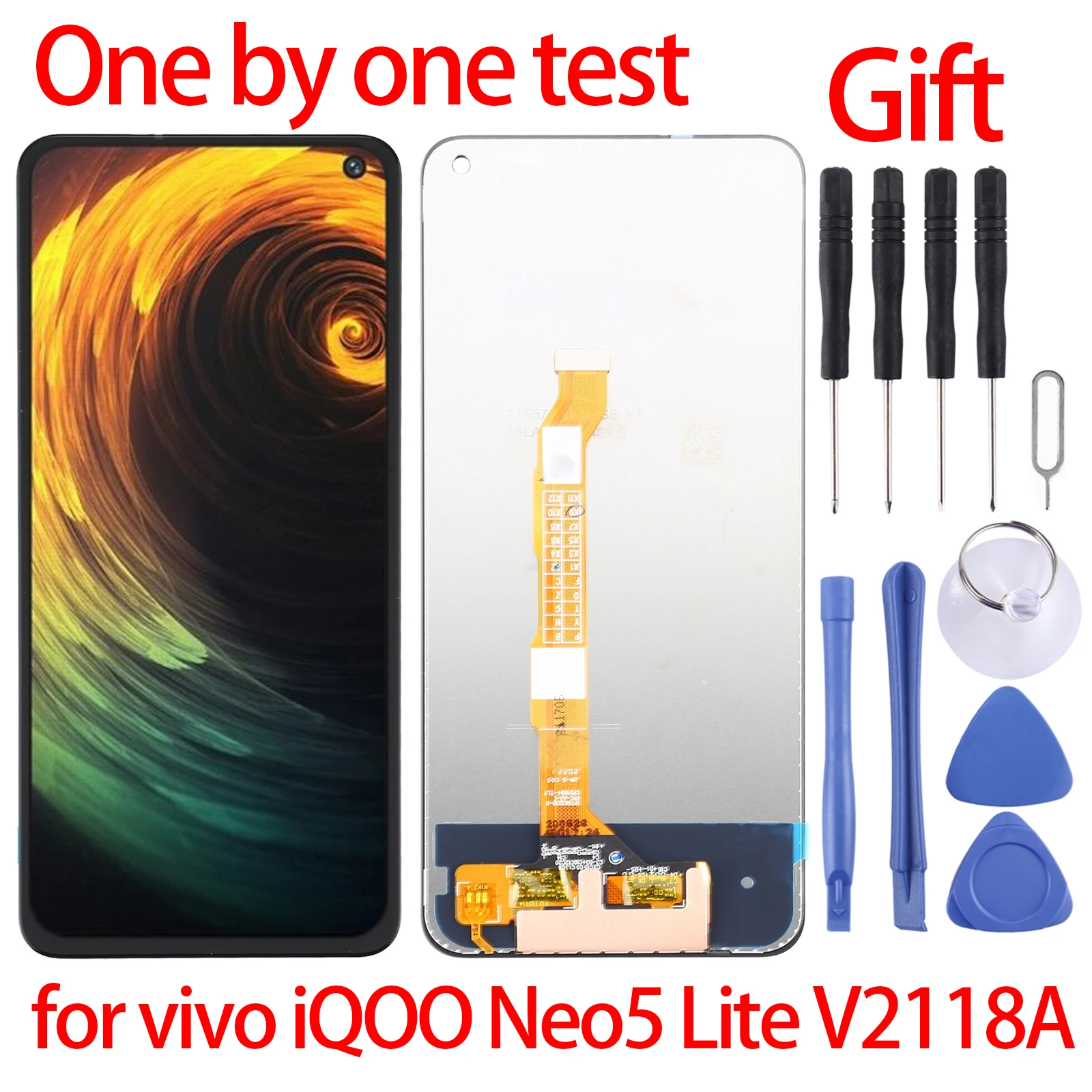 for vivo iQOO Neo5 Lite V2118A LCD Screen and Digitizer Full Assembly for vivo iQOO Neo5 Lite V2118A
for vivo iQOO Neo5 Lite V2118A LCD Screen and Digitizer Full Assembly for vivo iQOO Neo5 Lite V2118A