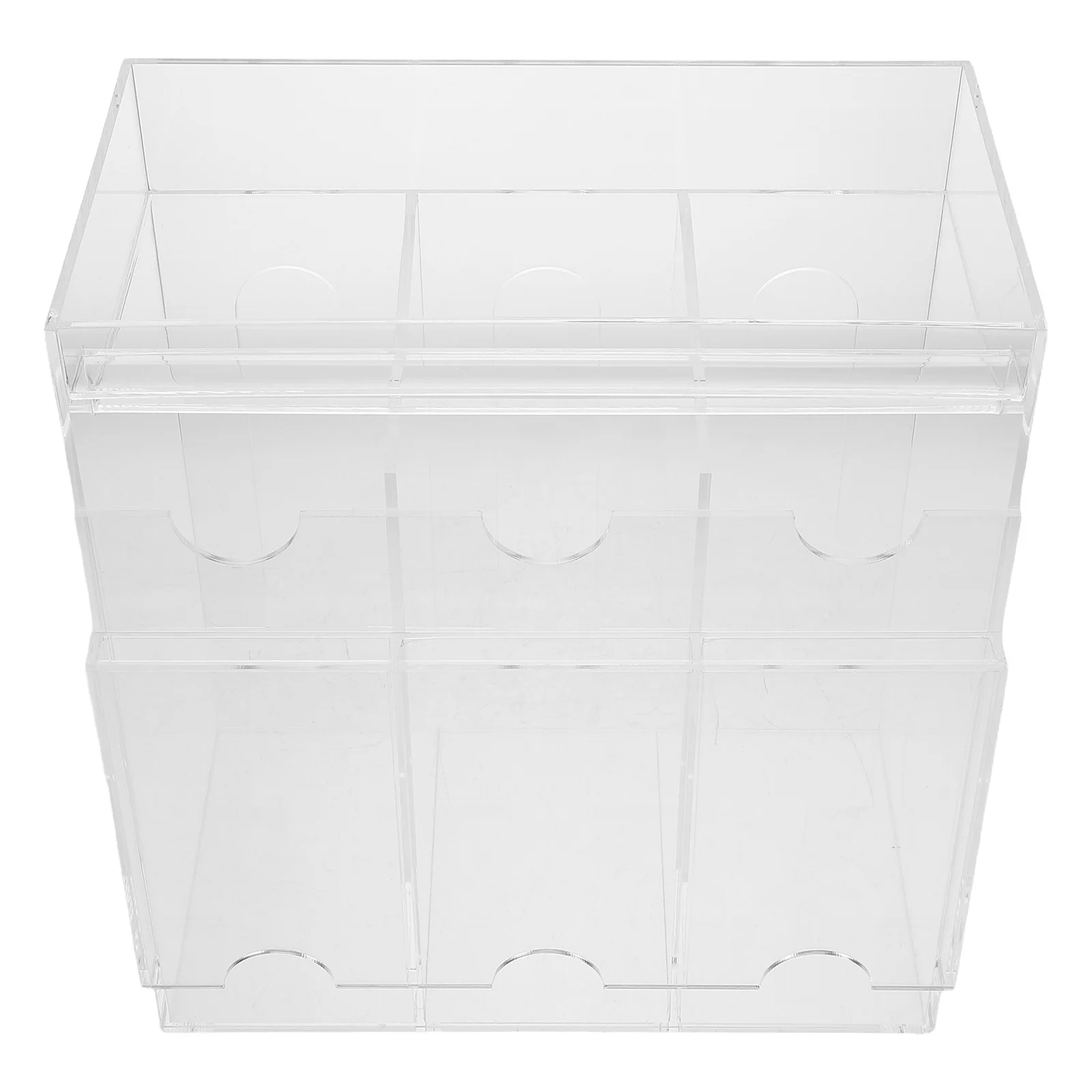 Акриловый прозрачный ящик для хранения карточек, органайзер с несколькими отделениями для торговых визитных карточек, диспенсер-бустер для фотокарт, прозрачный
Акриловый прозрачный ящик для хранения карточек, органайзер с несколькими отделениями для торговых визитных карточек, диспенсер-бустер для фотокарт, прозрачный