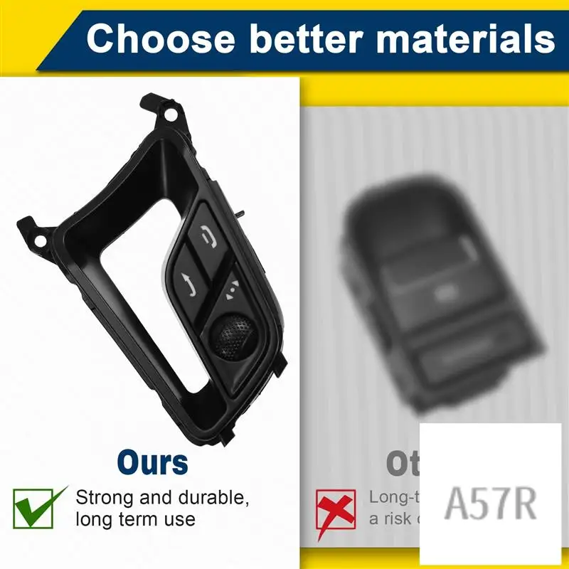 7R-Car Steering Wheel Switch Audio Control Switch For Porsche Macan 95B 2014-2021
7R-Car Steering Wheel Switch Audio Control Switch For Porsche Macan 95B 2014-2021