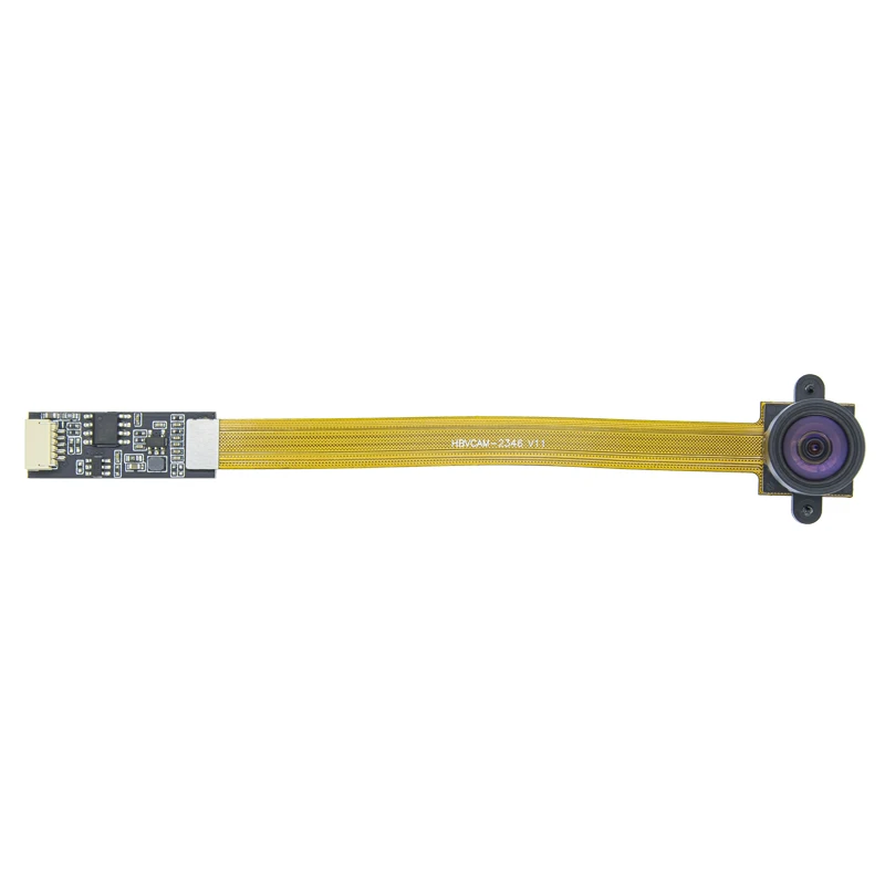 1MP 720P Full Color Global Exposure Split Structure Camera Module for High Speed Sweeping and Identification Devices
1MP 720P Full Color Global Exposure Split Structure Camera Module for High Speed Sweeping and Identification Devices