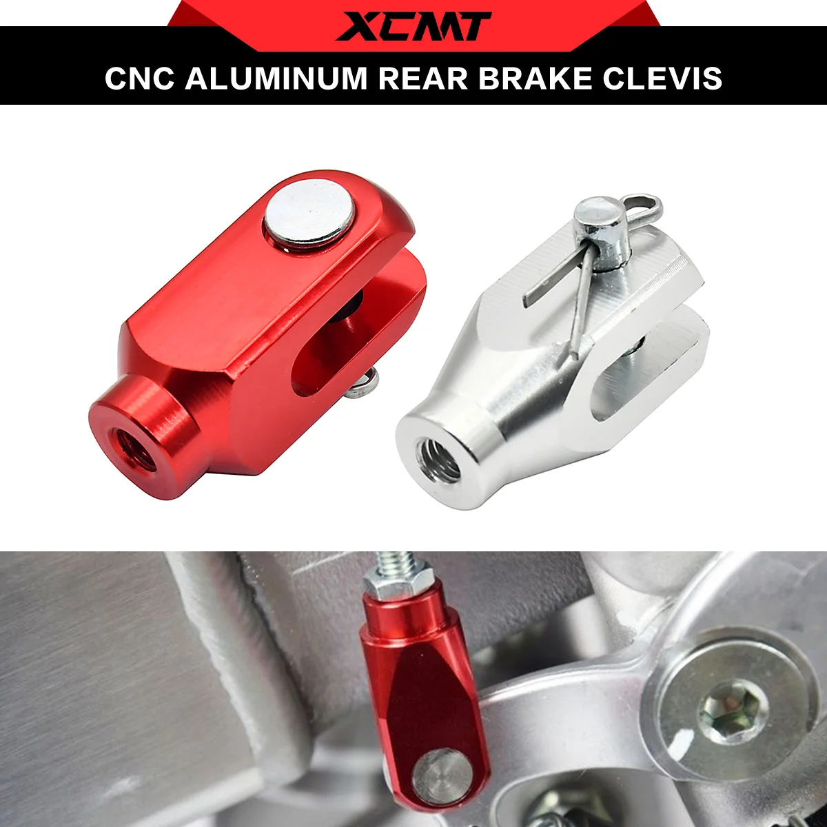 Rear Brake Rod Joint Clevis For HONDA CR125R CR250R CRF150R CRF250R CRF250X CRF450R CRF450X CRF450RX CR CRF Motorcycle
Rear Brake Rod Joint Clevis For HONDA CR125R CR250R CRF150R CRF250R CRF250X CRF450R CRF450X CRF450RX CR CRF Motorcycle
