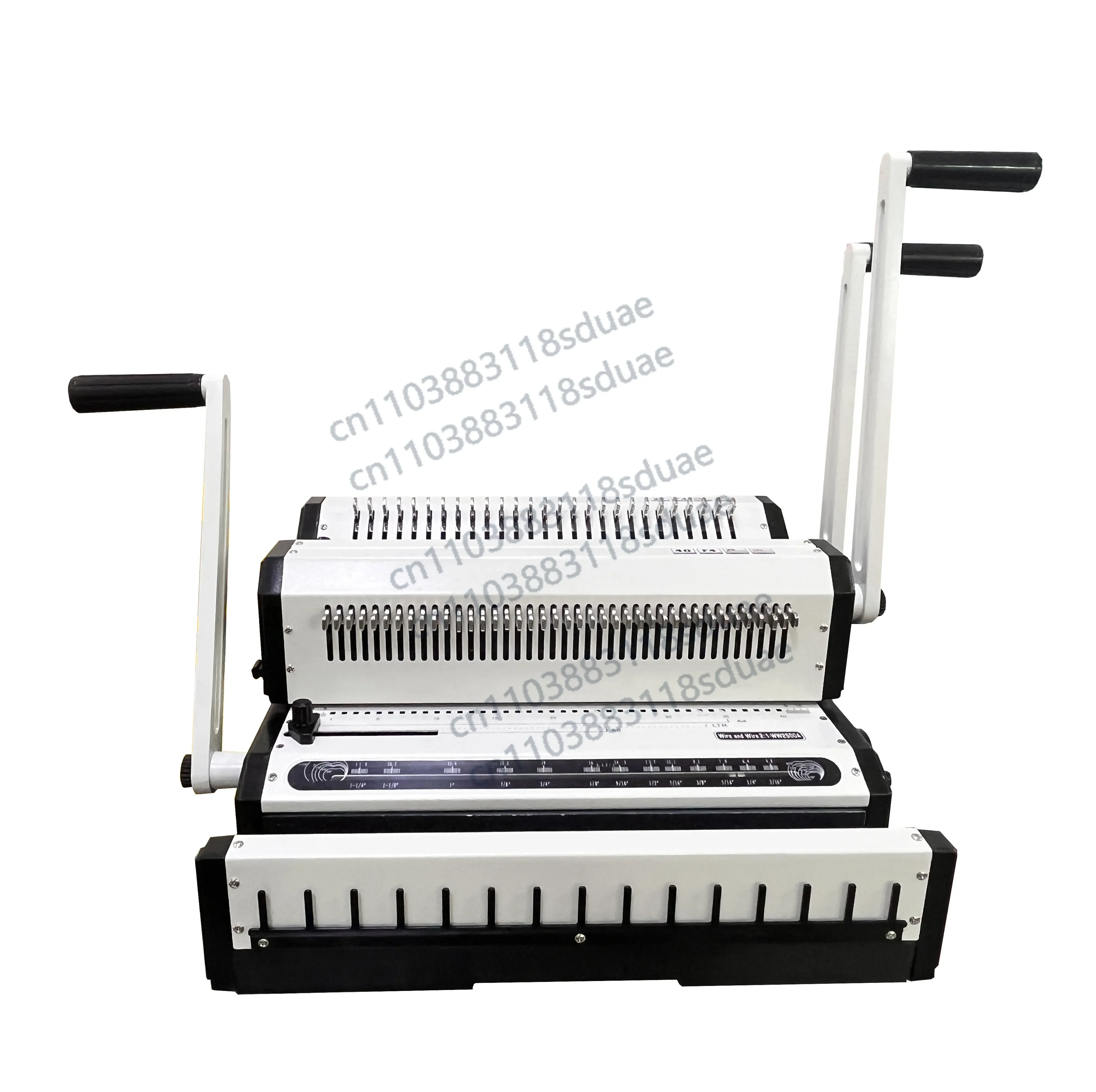 Binding Machine 2:1+3:1 Double Wire Binding Machine Single-pass 25 Pages Punching Suitable for Book and Calendar Spiral Binding
Binding Machine 2:1+3:1 Double Wire Binding Machine Single-pass 25 Pages Punching Suitable for Book and Calendar Spiral Binding
