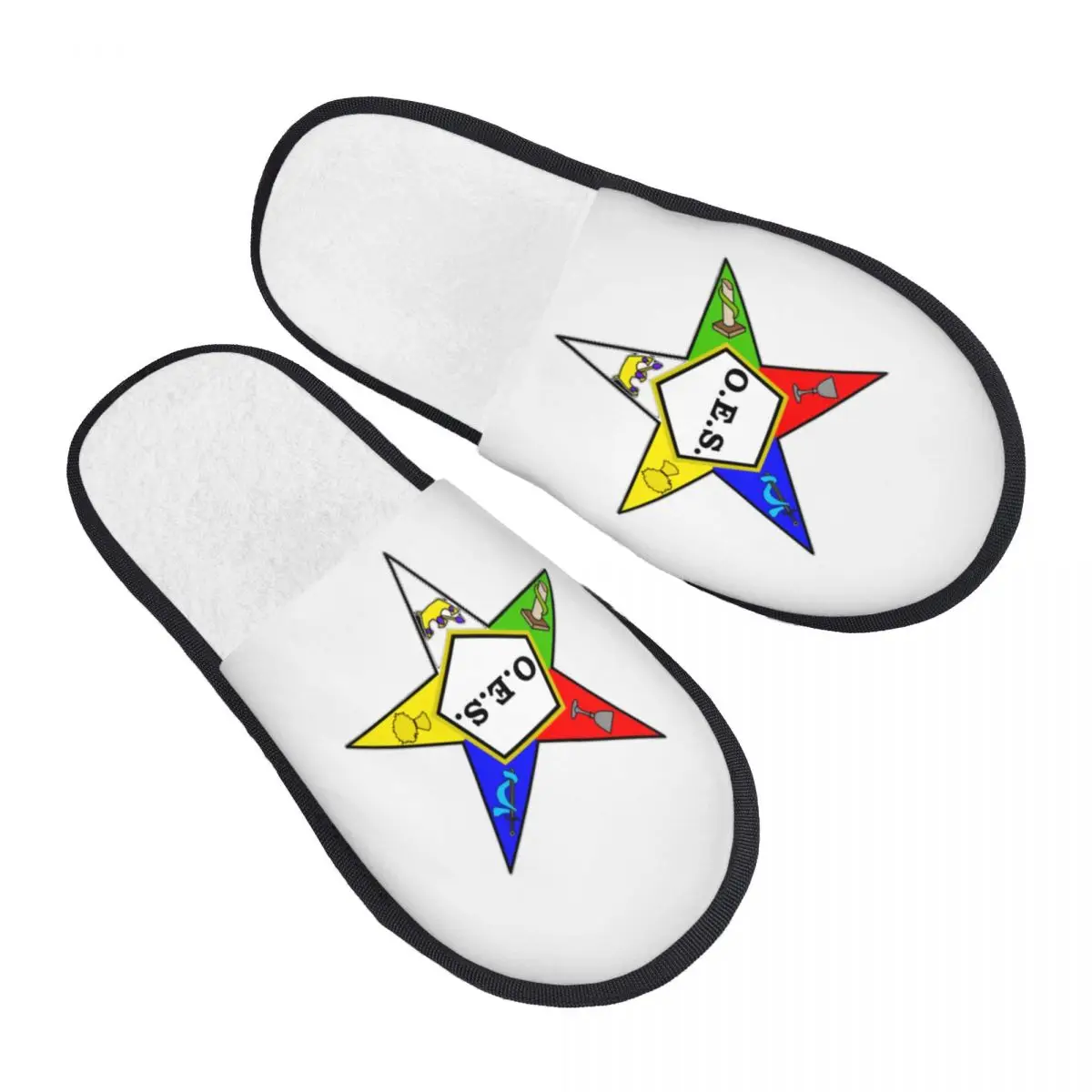 Изготовленные на заказ Oes Order Of The Eastern Stars, мягкие домашние тапочки из пены с эффектом памяти, женские уютные теплые нескользящие тапочки
Изготовленные на заказ Oes Order Of The Eastern Stars, мягкие домашние тапочки из пены с эффектом памяти, женские уютные теплые нескользящие тапочки