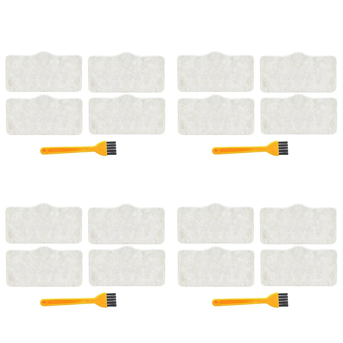 A71P 20 шт. паровой пылесос, тканевые чистящие подушечки для DEM ZQ600 ZQ610, аксессуары для швабры
A71P 20 шт. паровой пылесос, тканевые чистящие подушечки для DEM ZQ600 ZQ610, аксессуары для швабры