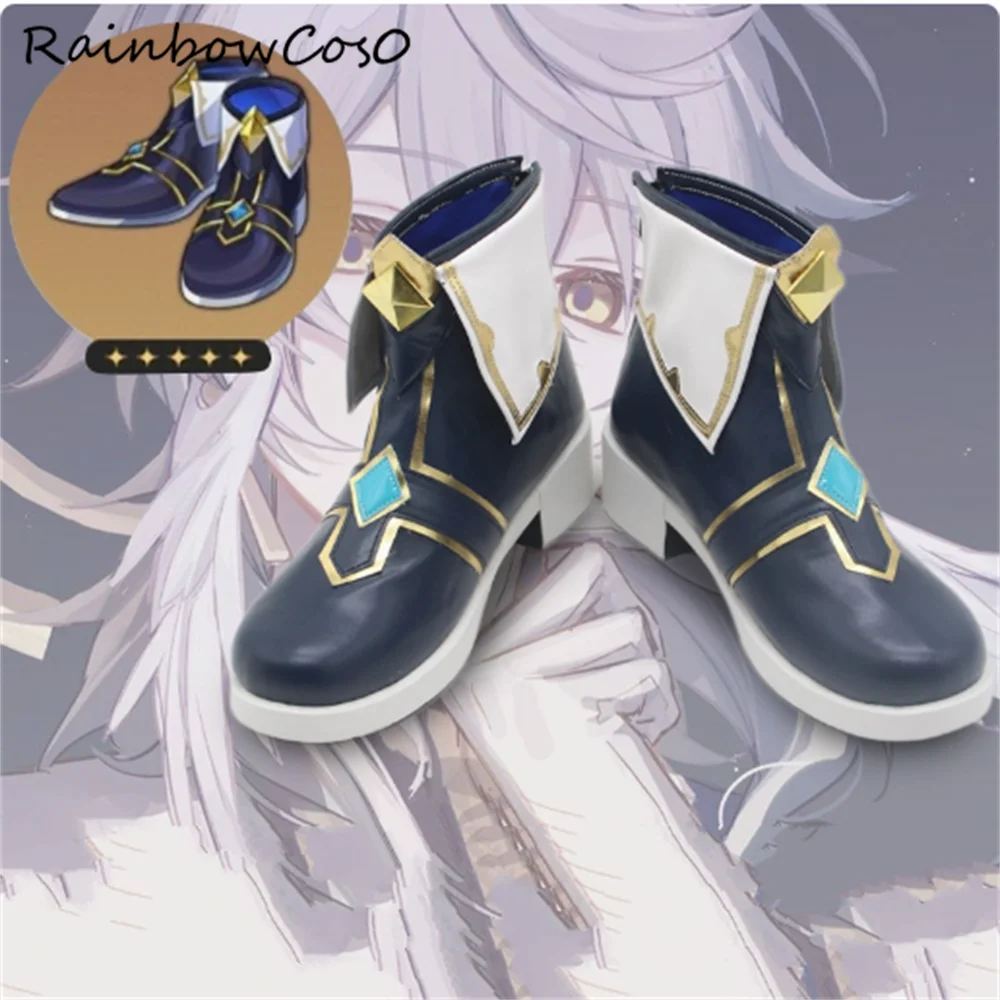 Sunday Honkai Impact Honkai: Star Rail Cosplay Shoes Boots Game Anime Party Halloween Chritmas RainbowCos0 W4455
Sunday Honkai Impact Honkai: Star Rail Cosplay Shoes Boots Game Anime Party Halloween Chritmas RainbowCos0 W4455