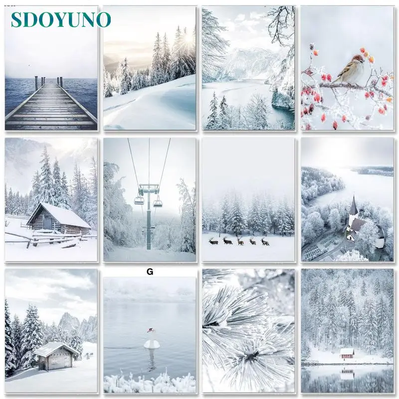 SDOYUNO 60x75cm Diy Frame Painting By Numbers For Adults Tulip Landscape Drawing On Numbers For Adults Art Supplies Diy Gift
SDOYUNO 60x75cm Diy Frame Painting By Numbers For Adults Tulip Landscape Drawing On Numbers For Adults Art Supplies Diy Gift