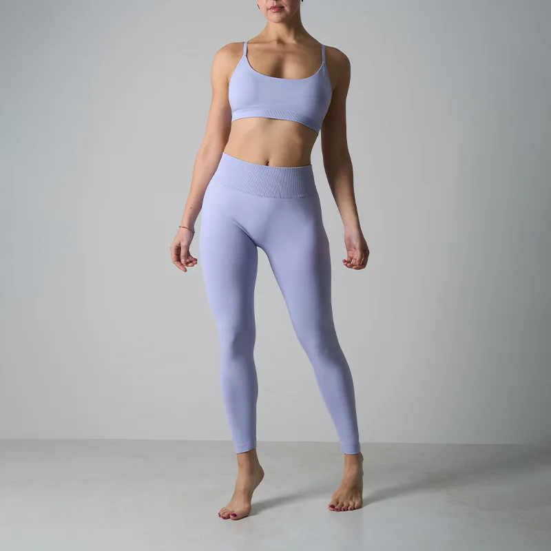 Seamless yoga sports suit with chest pad sports bra high waist breathable tight hip lift yoga trousers women
Seamless yoga sports suit with chest pad sports bra high waist breathable tight hip lift yoga trousers women