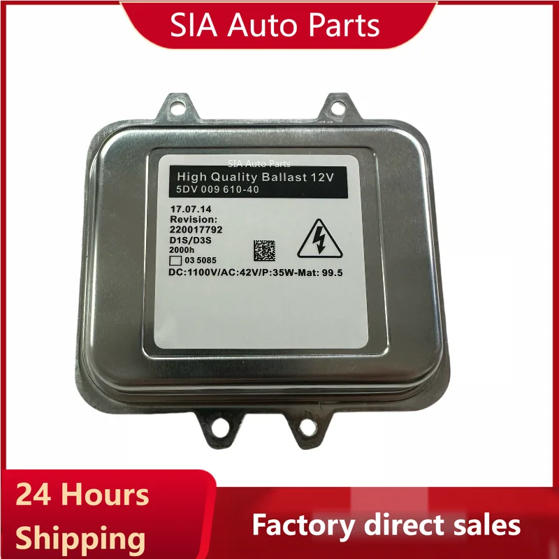 OEM 5DV 009 610-40 5DV009610-00 5DV00961040 Xenon Xenius Ballast 610 00 D1S D1R ECU For S koda Octavia For BMW X5 X6 7PP941597A
OEM 5DV 009 610-40 5DV009610-00 5DV00961040 Xenon Xenius Ballast 610 00 D1S D1R ECU For S koda Octavia For BMW X5 X6 7PP941597A