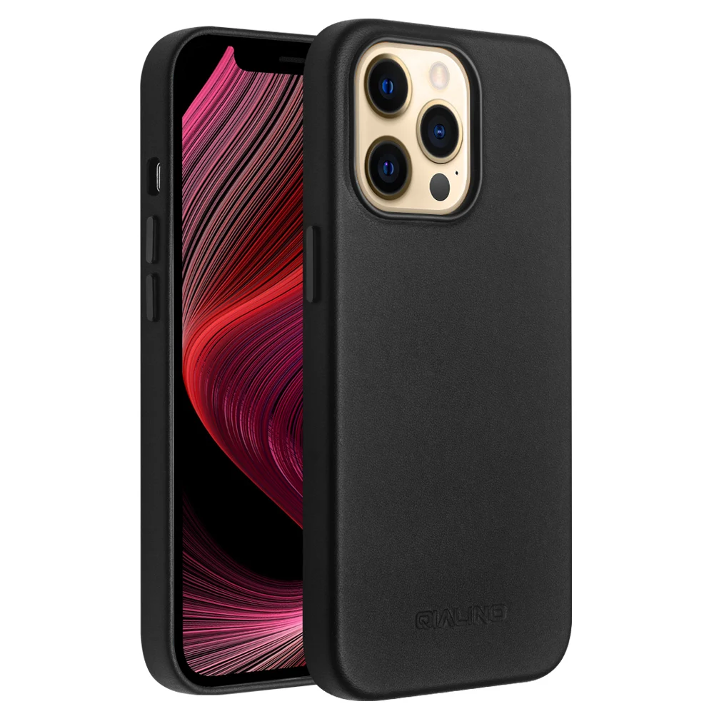 Тонкий чехол Qialino из натуральной кожи для телефона Iphone 13 14 Pro, модный противоударный чехол ручной работы для Iphone 13mini 14 Pro Max
Тонкий чехол Qialino из натуральной кожи для телефона Iphone 13 14 Pro, модный противоударный чехол ручной работы для Iphone 13mini 14 Pro Max