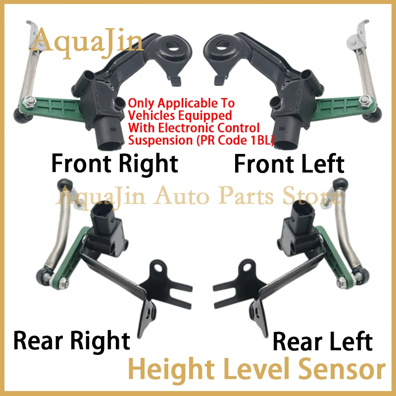Front Rear Left Right Height Leveling Sensor For Audi Q5 Quattro 2009~2016 1BL 2.0T 8R0941309B 8R0941310E 8R0941285F 8R0941286F
Front Rear Left Right Height Leveling Sensor For Audi Q5 Quattro 2009~2016 1BL 2.0T 8R0941309B 8R0941310E 8R0941285F 8R0941286F