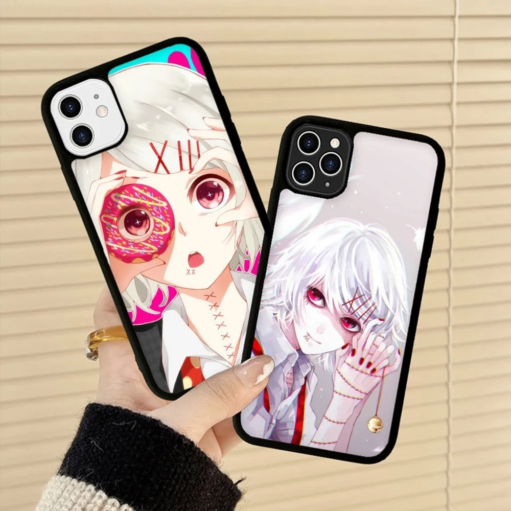 Juzo Suzuya Tokyo Ghouls Phone Case Silicone PC+TPU For Samsung S10 20 30 22 23 24 Plus Lite Ultra Cover
Juzo Suzuya Tokyo Ghouls Phone Case Silicone PC+TPU For Samsung S10 20 30 22 23 24 Plus Lite Ultra Cover