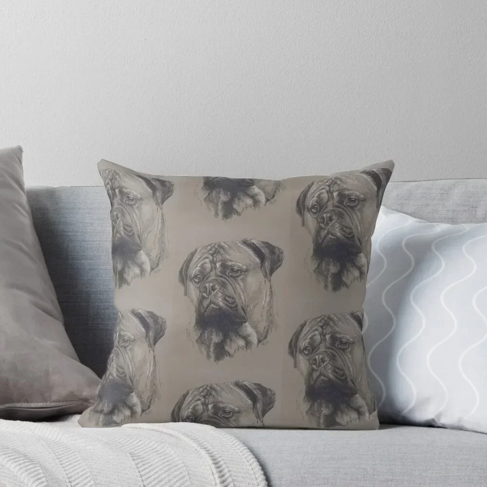 Bullmastiff Portrait in Graphite Throw Pillow luxury sofa pillows Decorative pillow case Cushion Child pillow
Bullmastiff Portrait in Graphite Throw Pillow luxury sofa pillows Decorative pillow case Cushion Child pillow