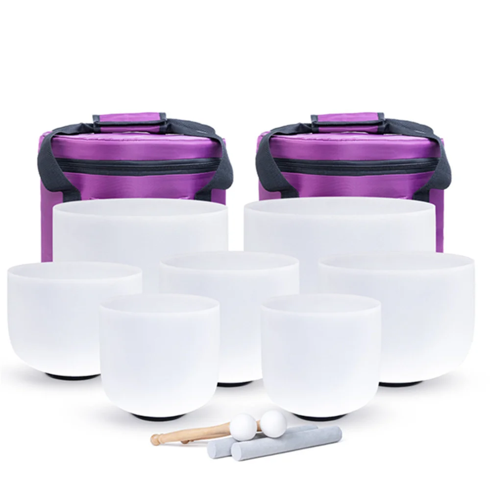 6" to 28" Crystal Sound Bowl Set Alchemy Tibetan Chakra Balancing Quartz Singing Bowls Sets
6" to 28" Crystal Sound Bowl Set Alchemy Tibetan Chakra Balancing Quartz Singing Bowls Sets