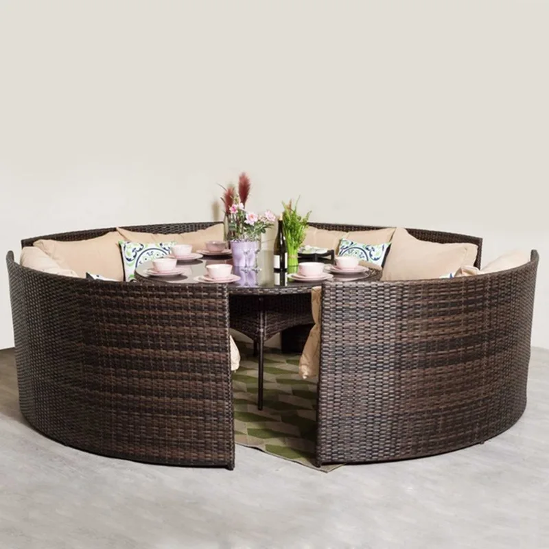 Nordic outdoor courtyard rattan sofa sun room open-air, rattan chair, outdoor garden rattan round sofa
Nordic outdoor courtyard rattan sofa sun room open-air, rattan chair, outdoor garden rattan round sofa
