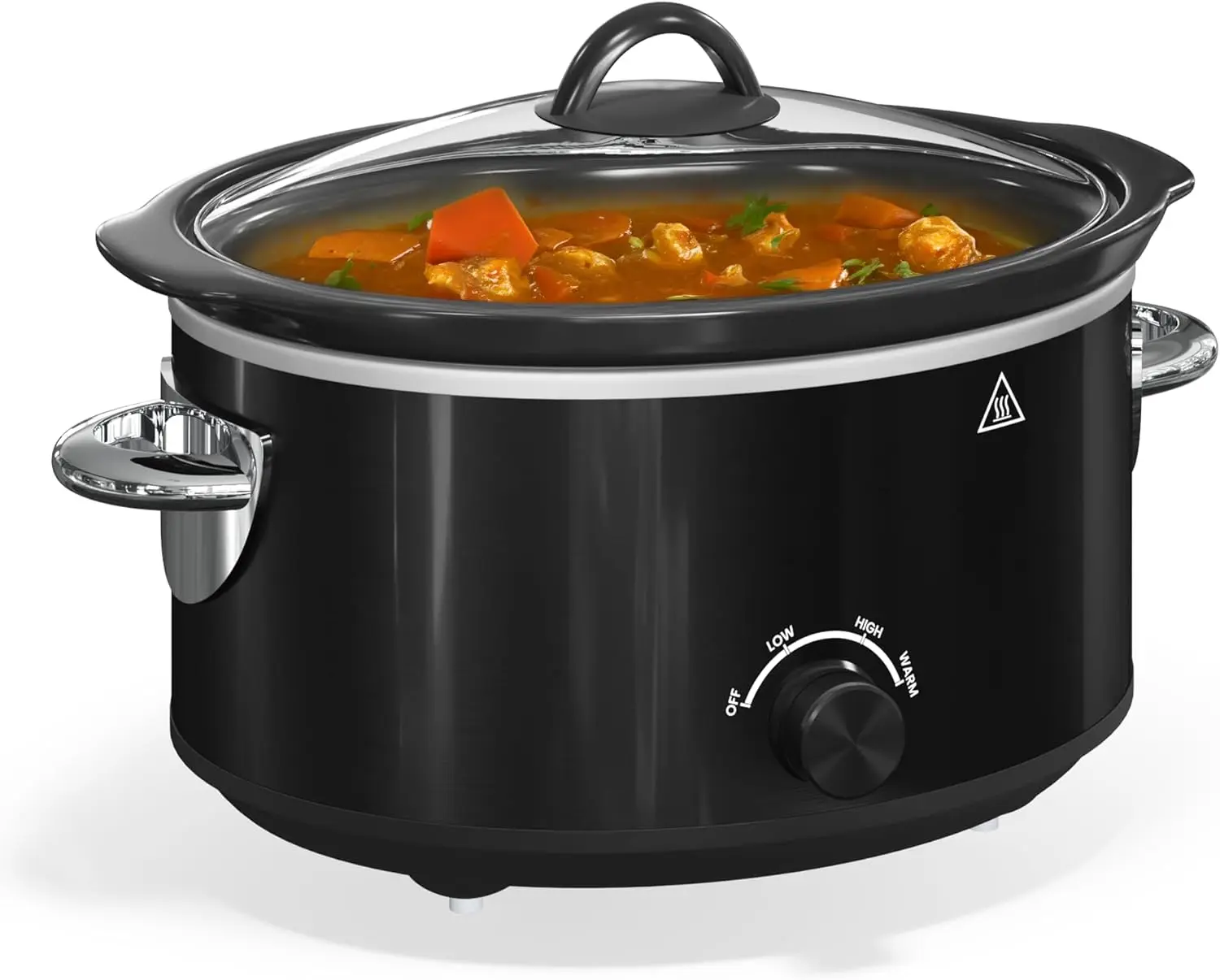 4 QT Slow Cooker, Buffet Server and Warmer with 3 Heating Modes, Compact Slow Cooker, Dishwasher-Safe Removable Ceramic Pot & Te
4 QT Slow Cooker, Buffet Server and Warmer with 3 Heating Modes, Compact Slow Cooker, Dishwasher-Safe Removable Ceramic Pot & Te