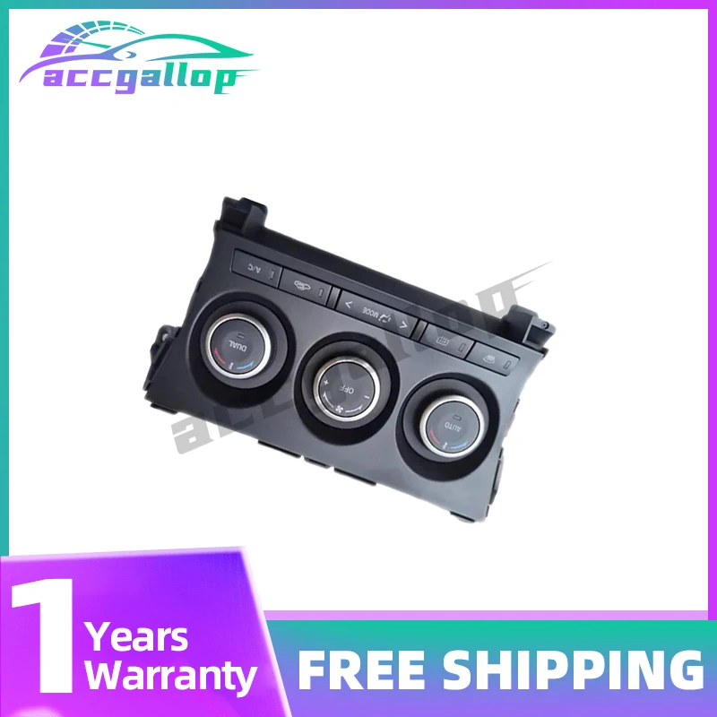 For Mazda 3 Air Conditioning Switch Panel Controller
For Mazda 3 Air Conditioning Switch Panel Controller