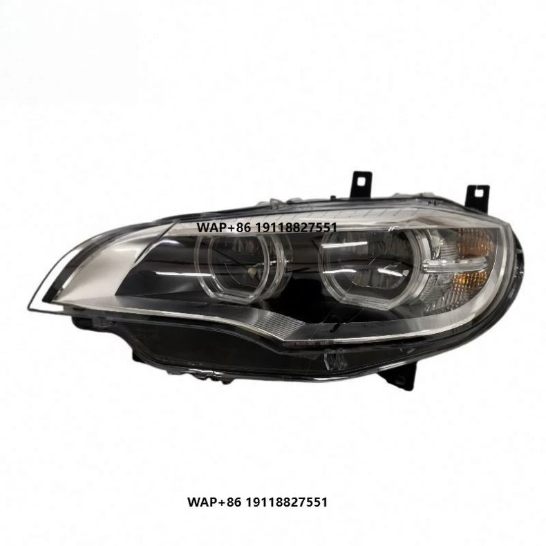Factory Direct Car Headlights for 2008-2013 X6 E71 Original High Quality Adaptive LED Left and Right Headlights
Factory Direct Car Headlights for 2008-2013 X6 E71 Original High Quality Adaptive LED Left and Right Headlights