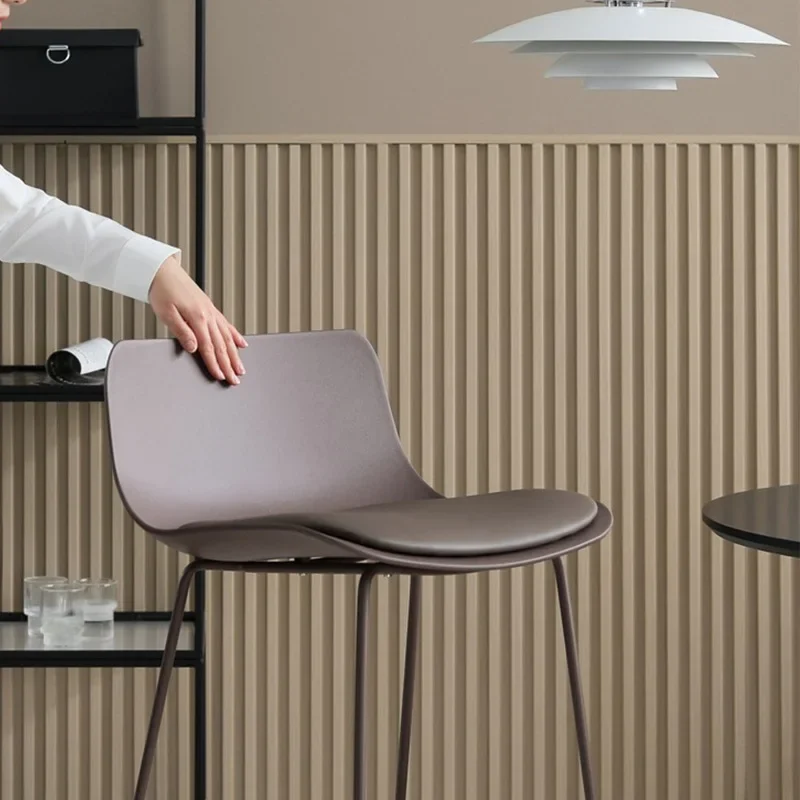 Terrace Nordic Bar Chair Waterproof Library Reinforce Reception Desk Torque Aesthetic Chair Owl Bar Stools Stainless Furniture
Terrace Nordic Bar Chair Waterproof Library Reinforce Reception Desk Torque Aesthetic Chair Owl Bar Stools Stainless Furniture