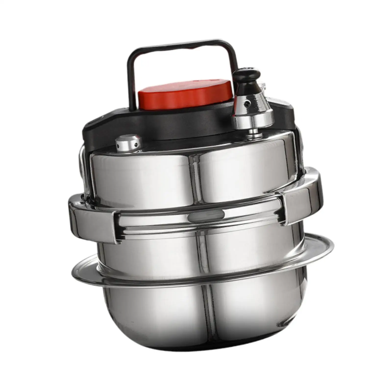 Small Stainless Steel Pressure Cooker Easy Clean Insulated Tray High Pressure Pot for Gas Cooker Electric Induction Outdoor Use
Small Stainless Steel Pressure Cooker Easy Clean Insulated Tray High Pressure Pot for Gas Cooker Electric Induction Outdoor Use