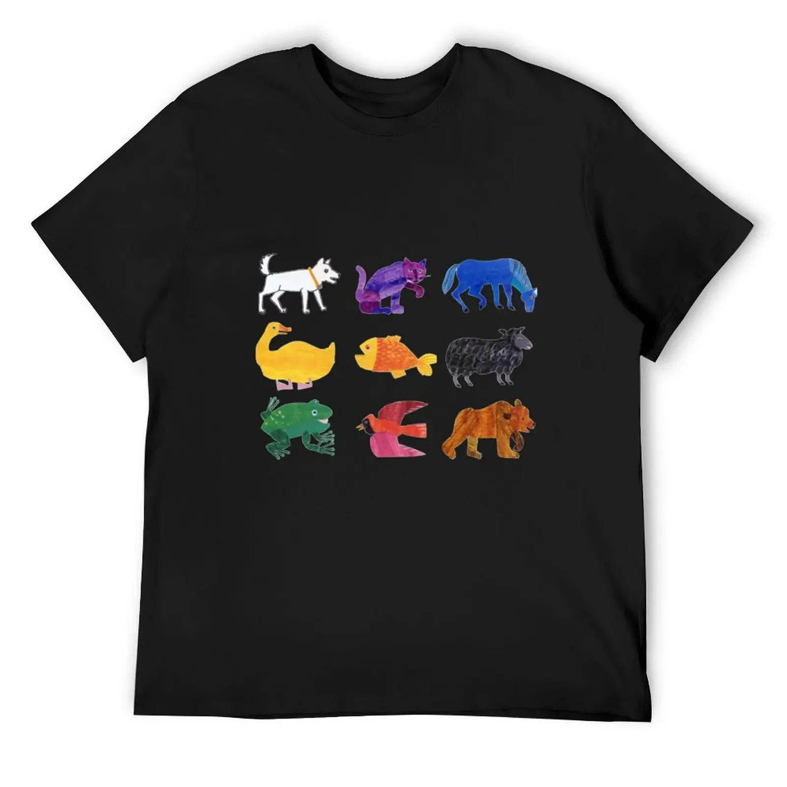 Eric Carle Animals T-Shirt blue archive funny gifts cheap stuff black t shirts for men
Eric Carle Animals T-Shirt blue archive funny gifts cheap stuff black t shirts for men