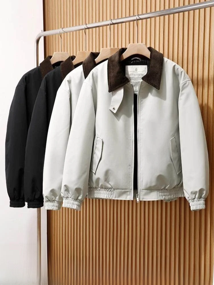 Мужское теплое пальто в стиле ретро American High End ort Cotton Jaet Old Money Sle Barn, молодежное модное пальто-стойка Long Sve
Мужское теплое пальто в стиле ретро American High End ort Cotton Jaet Old Money Sle Barn, молодежное модное пальто-стойка Long Sve