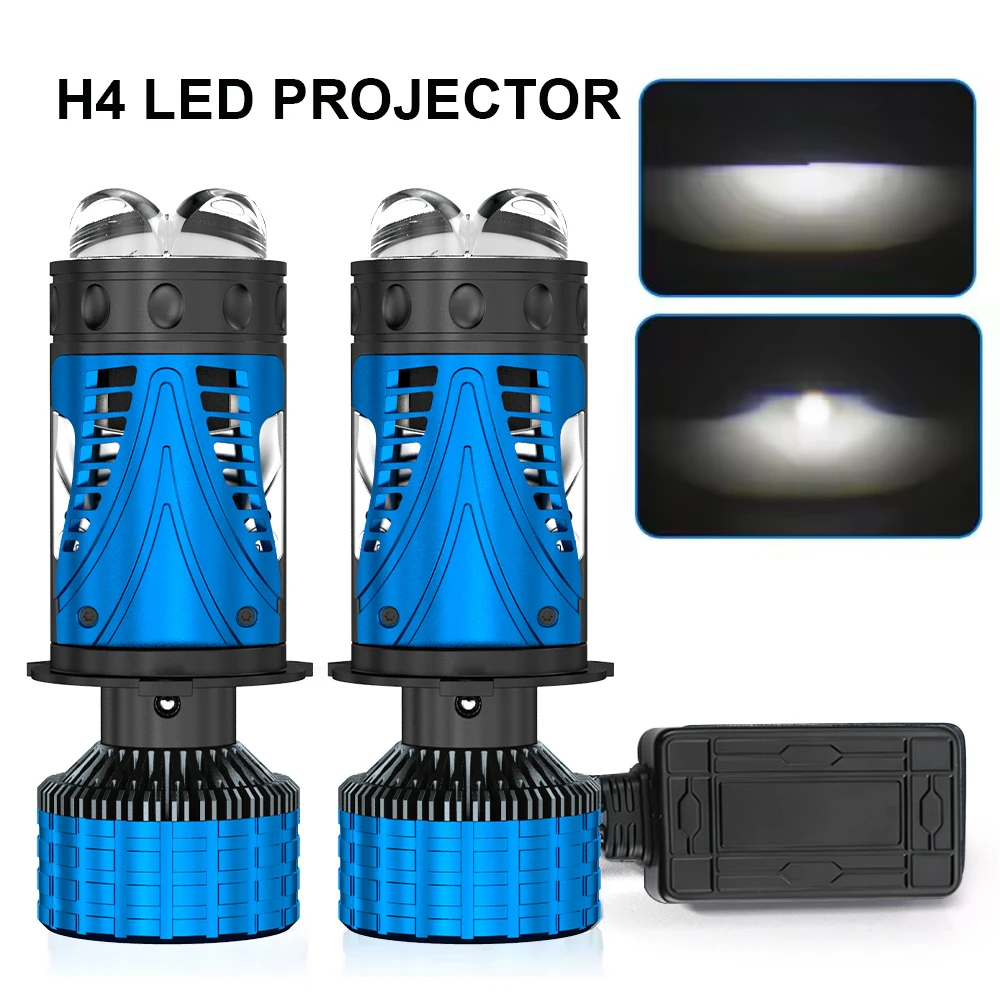 8800W 6500K H4 Bi Mini LED Lens Projector Len Car Bulb LensHeadlight Turbo fan LED Lamp Plug and Play For Cars & Motorcycles 12V
8800W 6500K H4 Bi Mini LED Lens Projector Len Car Bulb LensHeadlight Turbo fan LED Lamp Plug and Play For Cars & Motorcycles 12V