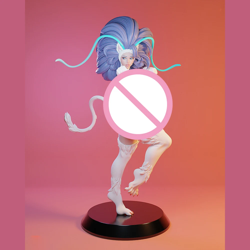 1/24 Resin Figure Model Kit Demon Warrior NSFW Doll Diorama Unassembled Unpainted Doll 3D Print DIY Statue Toys
1/24 Resin Figure Model Kit Demon Warrior NSFW Doll Diorama Unassembled Unpainted Doll 3D Print DIY Statue Toys