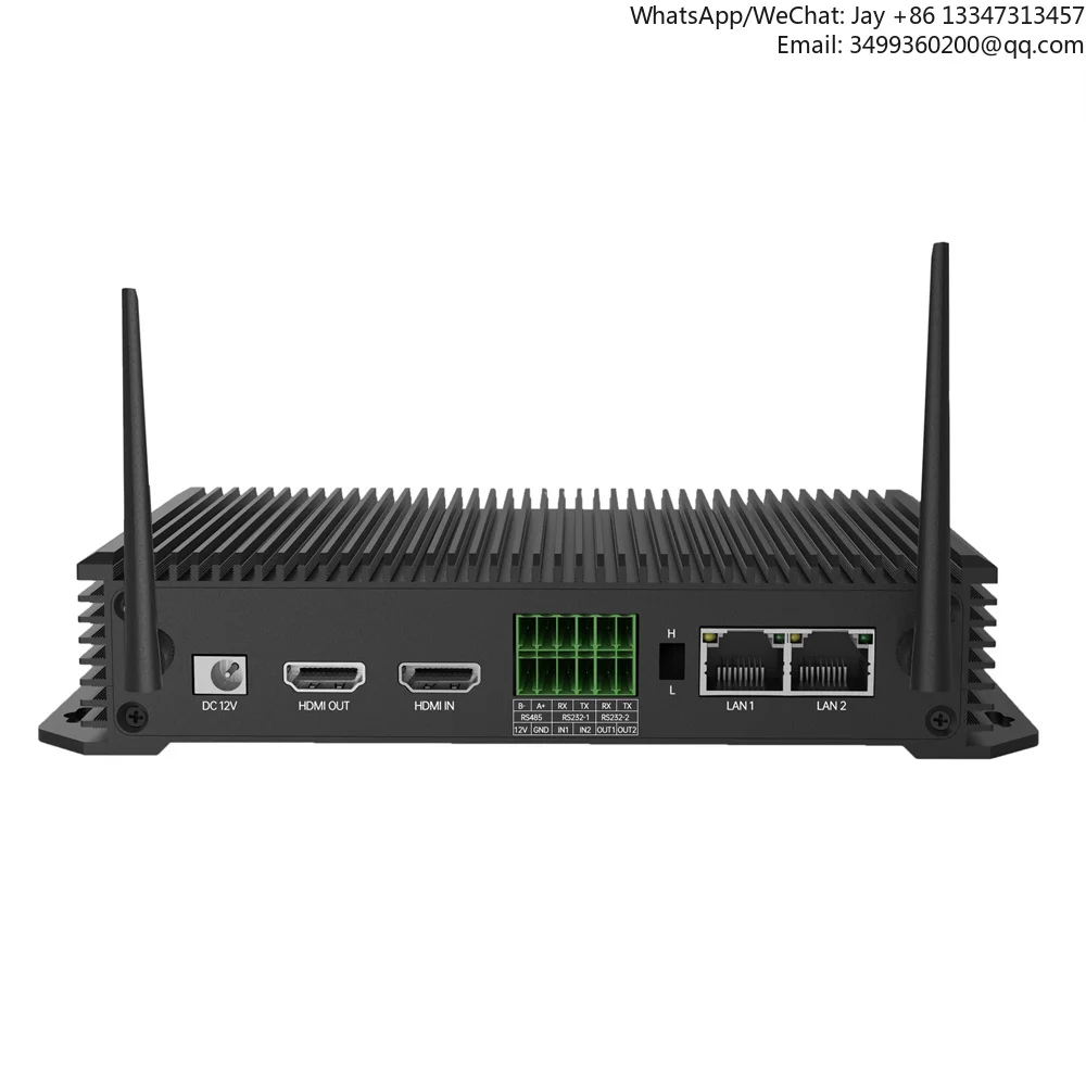 Промышленный Edge-компьютер (Edge Computing Box) с двумя LAN-портами, Rockchip RK3576 Octa Core, DDR5 8 ГБ ОЗУ, 128 ГБ ПЗУ, 8K 4K 120 Гц, Linux Android 14, ТВ-бокс
Промышленный Edge-компьютер (Edge Computing Box) с двумя LAN-портами, Rockchip RK3576 Octa Core, DDR5 8 ГБ ОЗУ, 128 ГБ ПЗУ, 8K 4K 120 Гц, Linux Android 14, ТВ-бокс