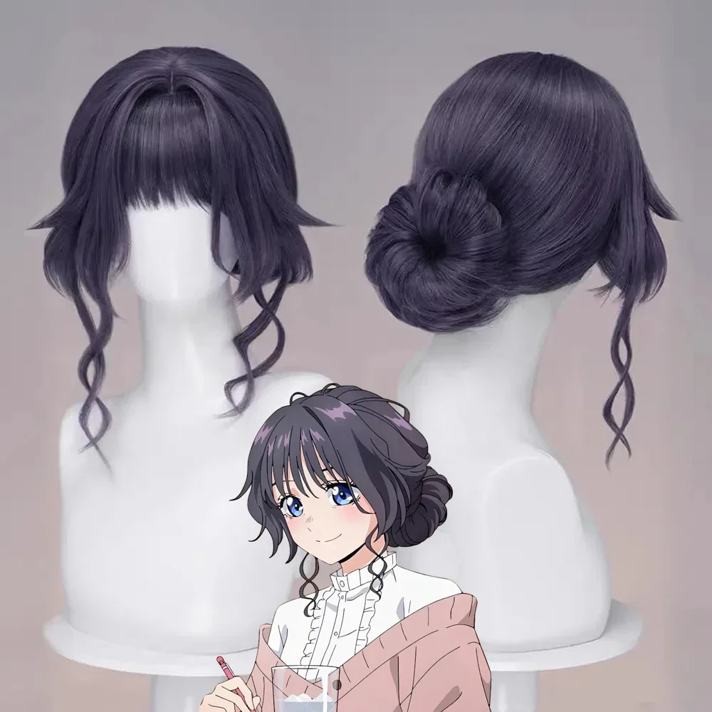 Anime The Fragrant Flower Blooms With Dignity Waguri Kaoruko Cosplay Wig Lolita Purple Heat Resistant Synthetic Wig Halloween
Anime The Fragrant Flower Blooms With Dignity Waguri Kaoruko Cosplay Wig Lolita Purple Heat Resistant Synthetic Wig Halloween