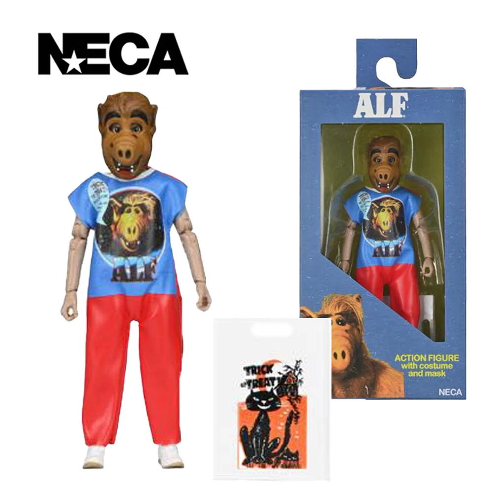 NECA Ben Cooper Costume Kids Collection ALF 6 inches Action Figure Model Doll Garage Kit
NECA Ben Cooper Costume Kids Collection ALF 6 inches Action Figure Model Doll Garage Kit