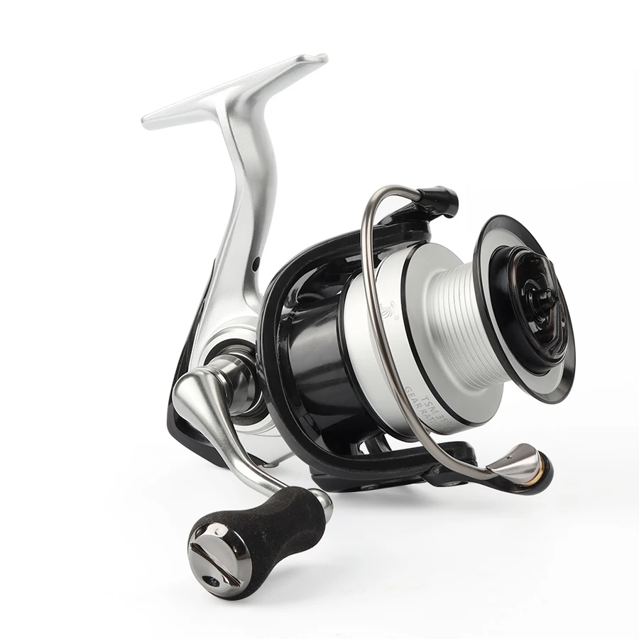 W.P.E TSM Spinning Reel 5.1:1 2000/2500/3000/3500 Max Drag Power 5KG 6+1BBs Pike Carp Fishing Tackle
W.P.E TSM Spinning Reel 5.1:1 2000/2500/3000/3500 Max Drag Power 5KG 6+1BBs Pike Carp Fishing Tackle
