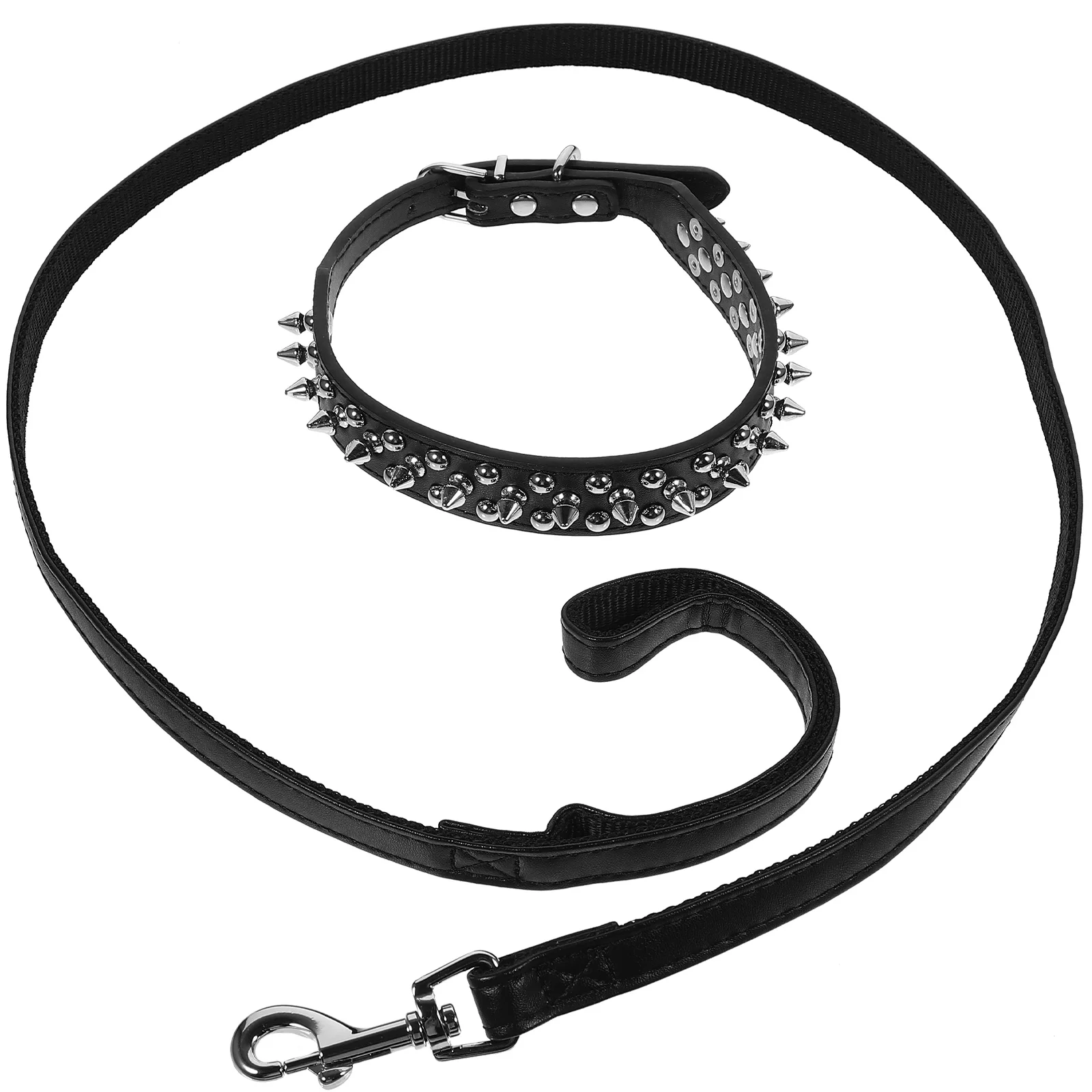 1 Set of Stylish Dog Collars Spiked Rivet Dog Collar Studded Puppy Neck Chain Puppy Neck Decor studded dog collar
1 Set of Stylish Dog Collars Spiked Rivet Dog Collar Studded Puppy Neck Chain Puppy Neck Decor studded dog collar