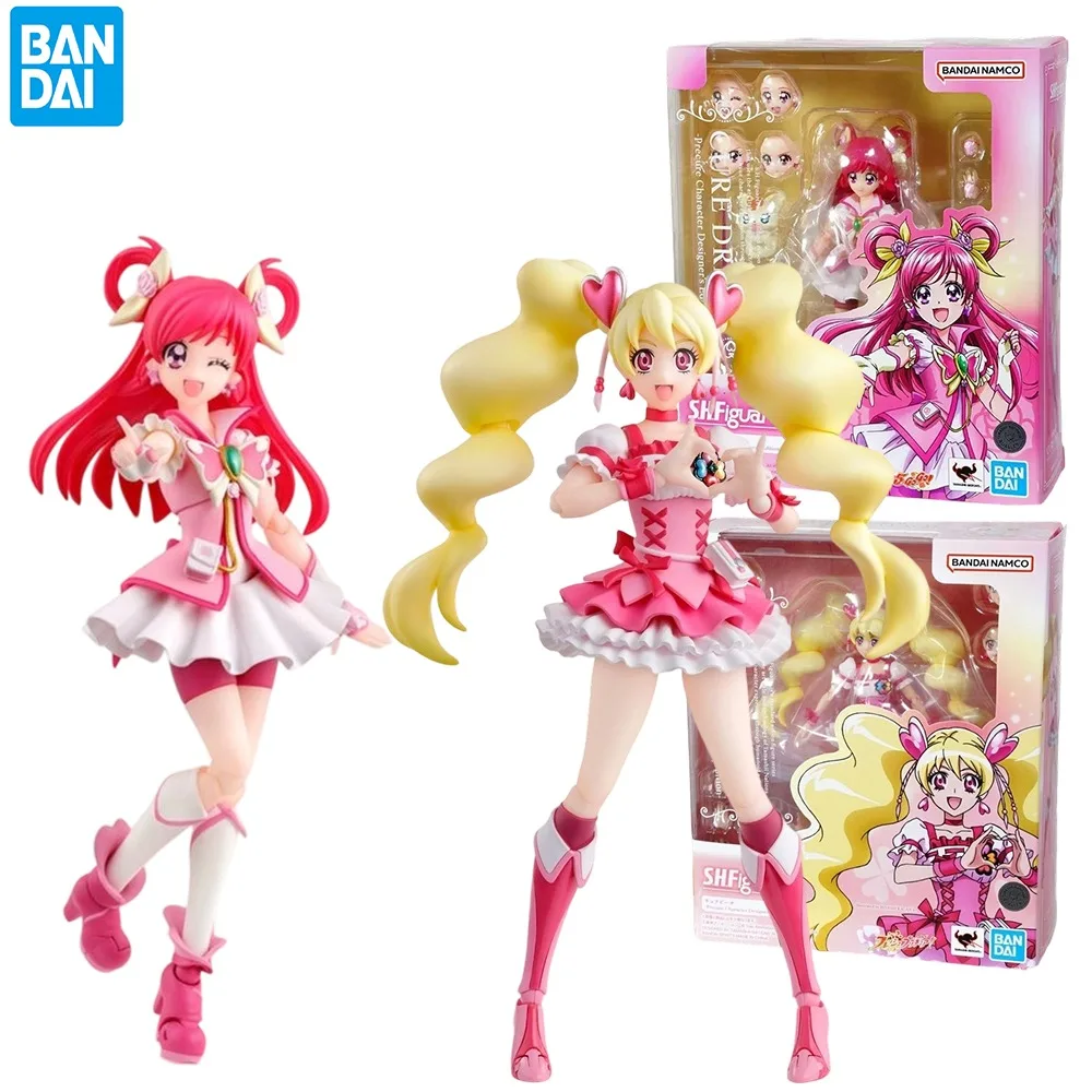 Bandai Genuine SHF -Precure Character Designer’s Edition- CURE DREAM CURE PEACH Anime Figure Joints Movable Model Toys Gift Kids
Bandai Genuine SHF -Precure Character Designer’s Edition- CURE DREAM CURE PEACH Anime Figure Joints Movable Model Toys Gift Kids