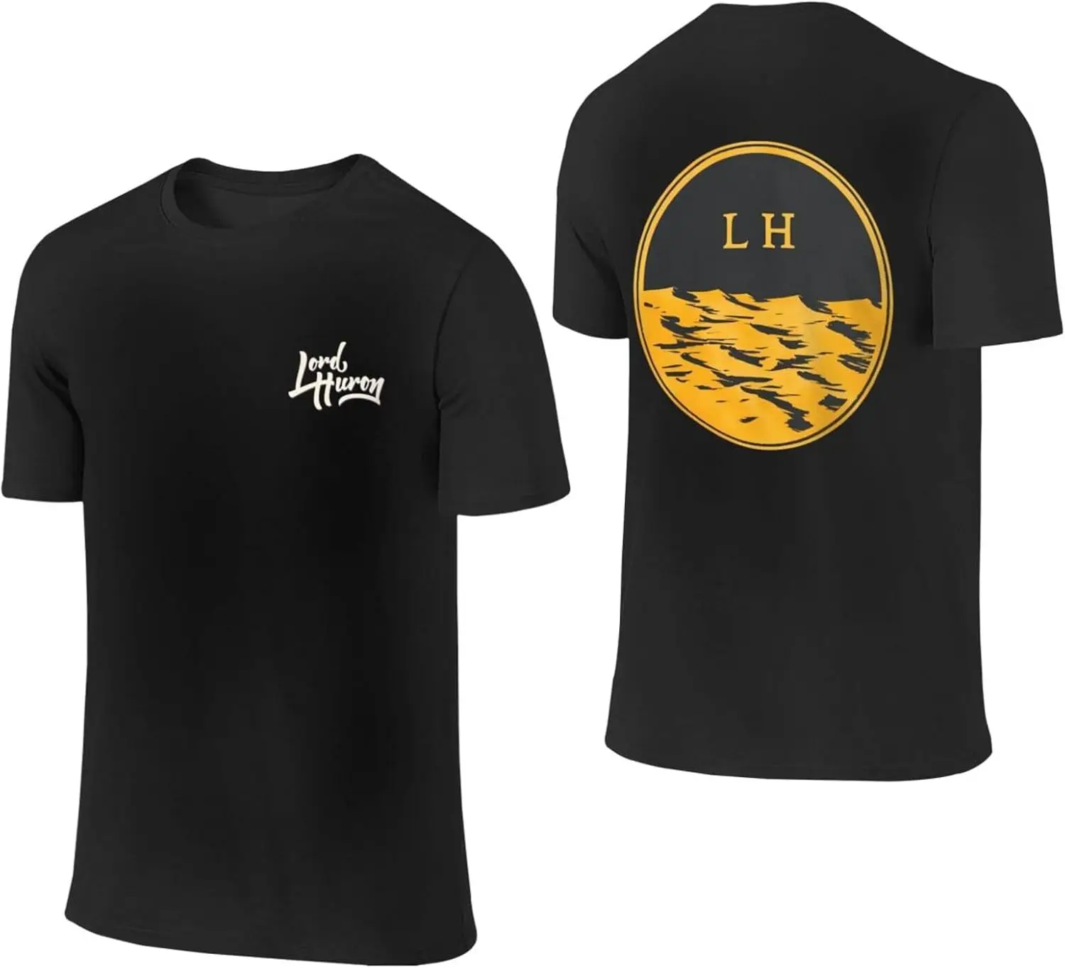 Lord Huron Shirt Men Reversible Graphic T-Shirt Fashion T-Shirts Loose Fit Short-Sleeve Casual Tops
Lord Huron Shirt Men Reversible Graphic T-Shirt Fashion T-Shirts Loose Fit Short-Sleeve Casual Tops