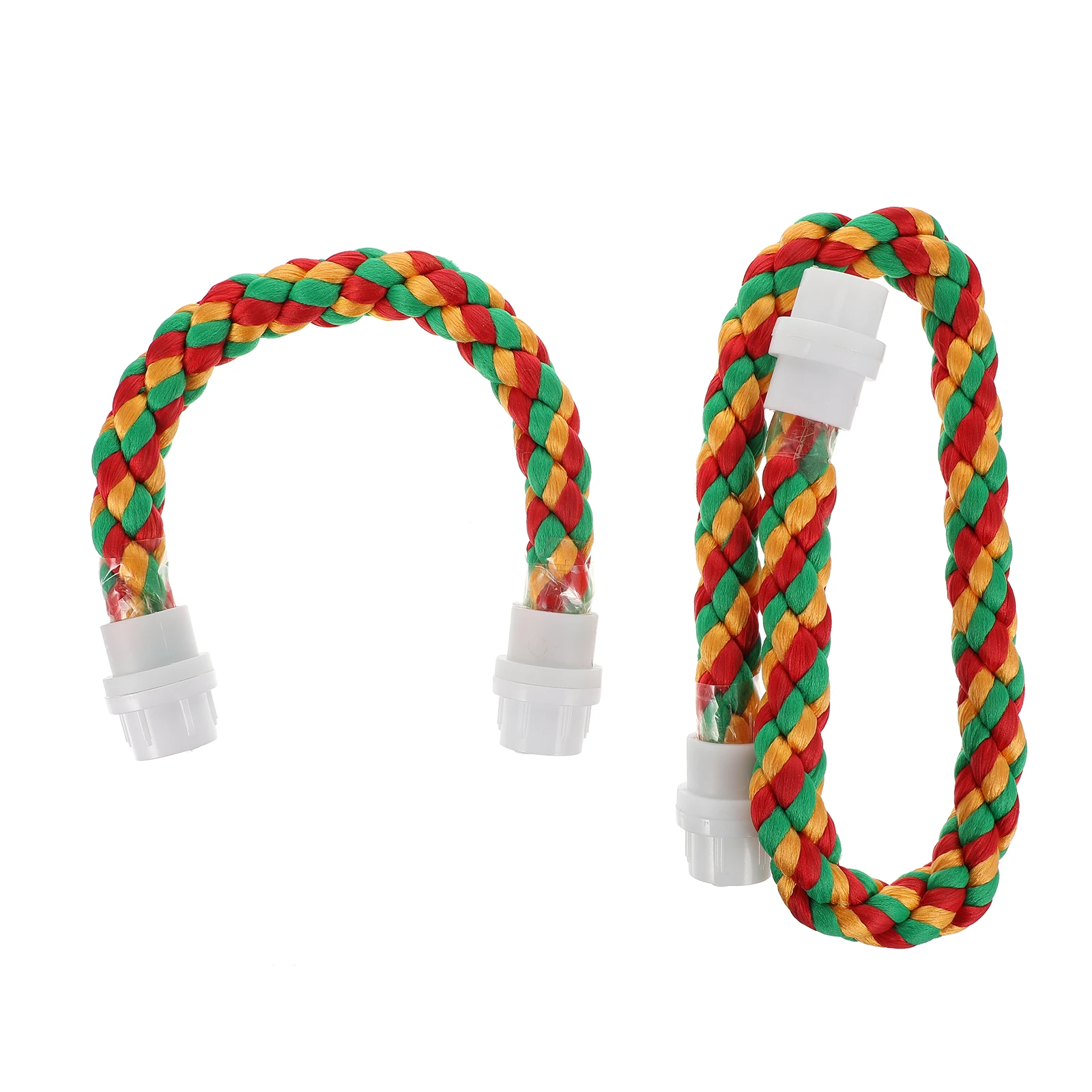 2 pcs Cotton Rope Stand Perch Set 32cm 56 5cm Bendable Durable Bird Toys Parrot Cage Accessories Bright Colors Pet Supplies
2 pcs Cotton Rope Stand Perch Set 32cm 56 5cm Bendable Durable Bird Toys Parrot Cage Accessories Bright Colors Pet Supplies